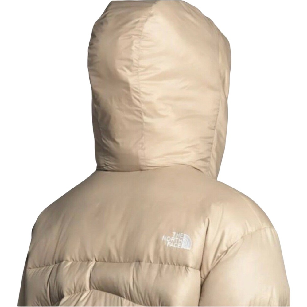 NWT The North Face Women’s Palomar Down Parka Coat Jacket relaxed fit Khaki  L - Picture 8 of 14